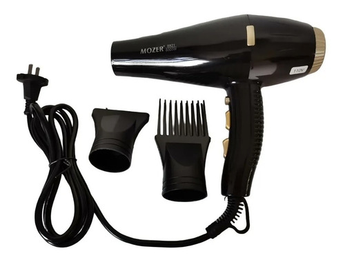 Secador Cabello 6000w Temperatura Aire Frio Caliente Dos Vel