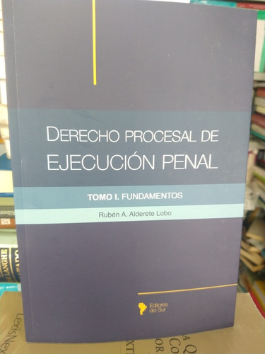 Derecho Procesal De Ejecución Penal. Tomo 1 Fundamentos 2022