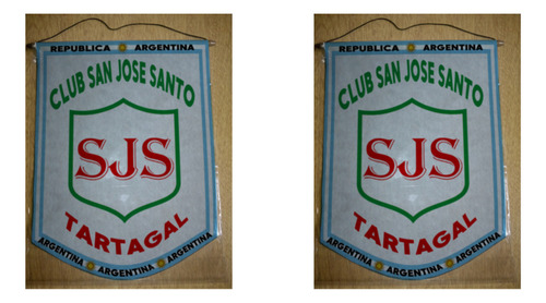 Banderin Mediano 27cm San Jose Santo Tartagal