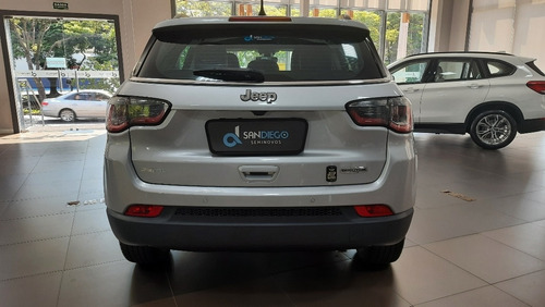 Jeep Compass Longitude 2.0 ( Flex ) Automático