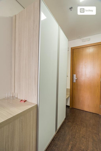 Imagem 8 de 15 de Aluguel De Flat Com 28m² E 1 Quarto - 1666