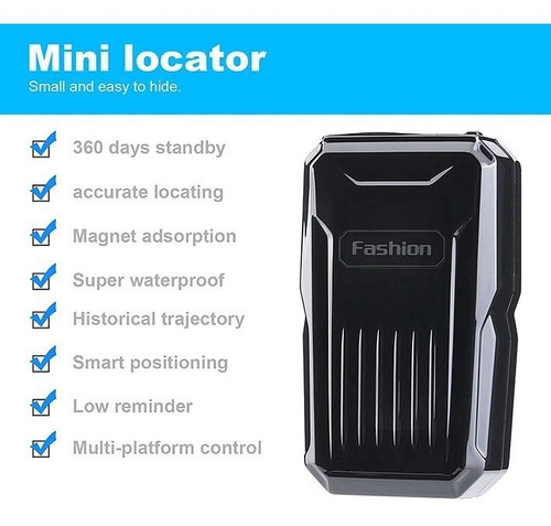 Gps Rastreador Localizador Magnético Batería Envío Gratis