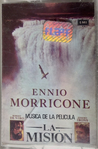 Cassette De Ennio Morricone Musica De La Película Misi(2152