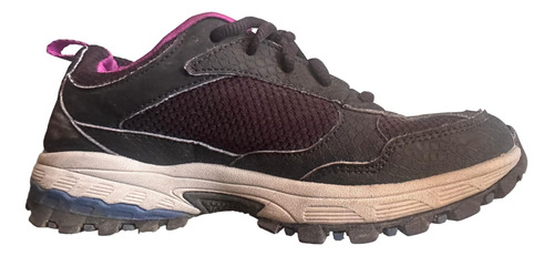 Tenis Deportivos Sckechers Mujer 23 Cm Running Seminuevos