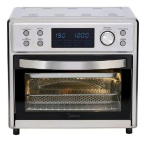 Horno Freidora Midea Mao25a3mss 25lt Color Gris