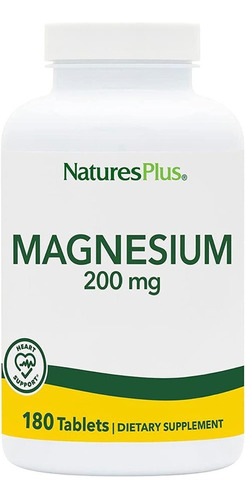 Quelato De Magnesio 200mg Natur - - Unidad A $1460