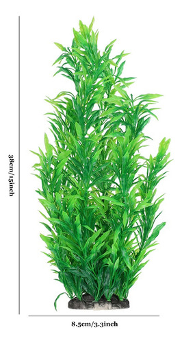 New Planta Acuática Falsa, Decoración Artificial For