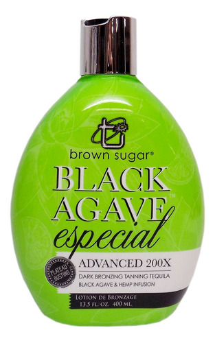 Brown Sugar Black Agave Especial 200x Dark Bronzer - 13.5 O.