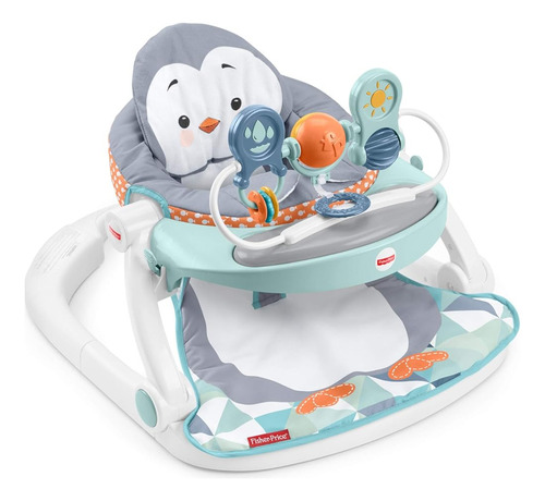 Asiento De Piso Sit-me-up Fisher-price Con Bandeja, Silla In