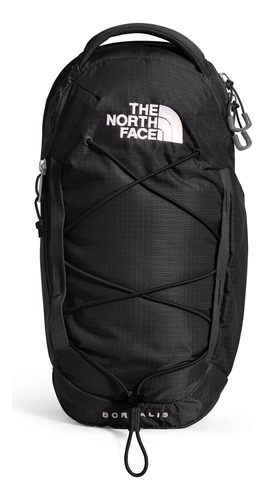 Bolso Bandolera The North Face Boreal, Negro/blanco, 6cm