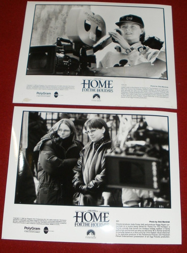 Jodie Foster 2 Fotos Originales!