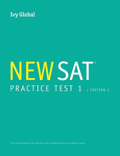 Libro: Ivy Globaløs New Sat 2016 Practice Test 1, 2nd