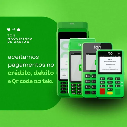 Maquininhas Ton