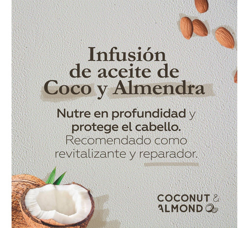 Pack Duo Gama Secador + Alisador Coconut&almond Active Oil