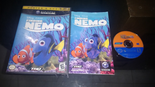 Finding Nemo Completo Para Nintendo Game Cube,funcionando