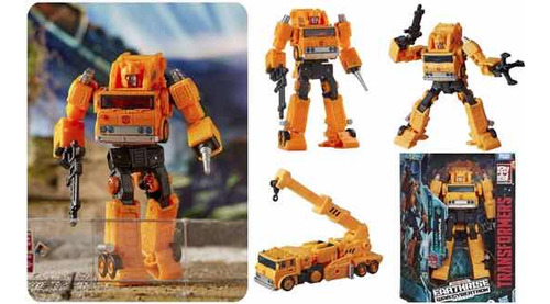 Autobot Grapple Transformers Earthrise War For Cybertron