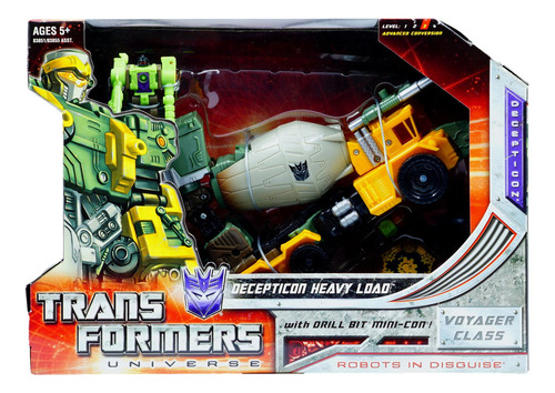 Transformers Universe Decepticon Heavy Load Voyager 2008