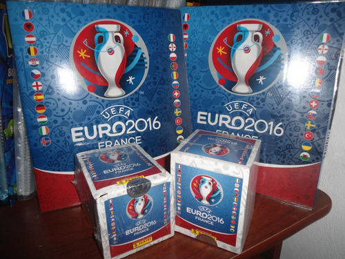Caja De Barajitas Panini Euro Eurocopa 2016