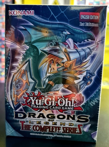 Dragons Of Legend The Complete Series Minibox Inglés