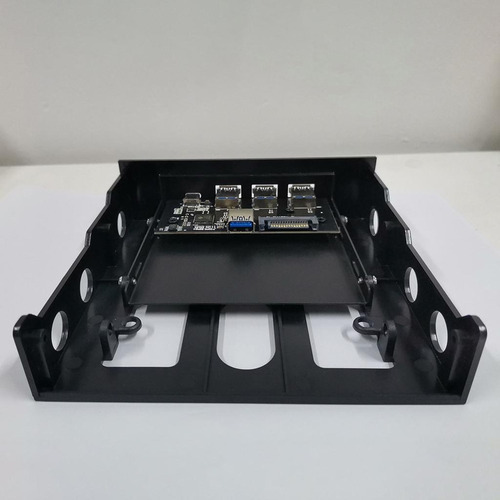 Nuevo Computadora Pc Box Panel Frontal 3.5 Multifuncional