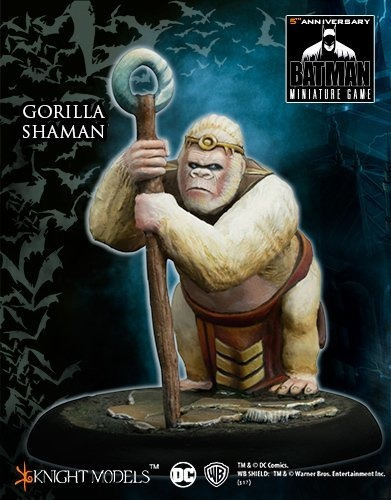 Gorilla Shaman - Juego De Miniaturas De Bat