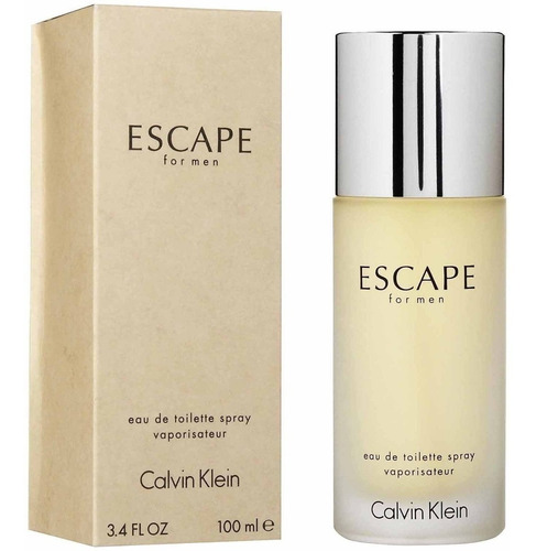 Perfume Escape By Calvin Klein  (100ml)  Hombre Original