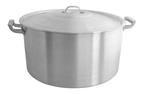 Cacerola De Aluminio N°26 Gastronomica Capacidad 6,5 Litros