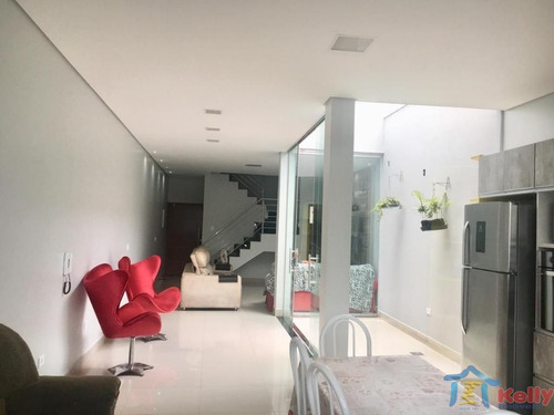 Imagem 8 de 21 de Sobrado Com 3 Suites Na Vila Formosa - 1039