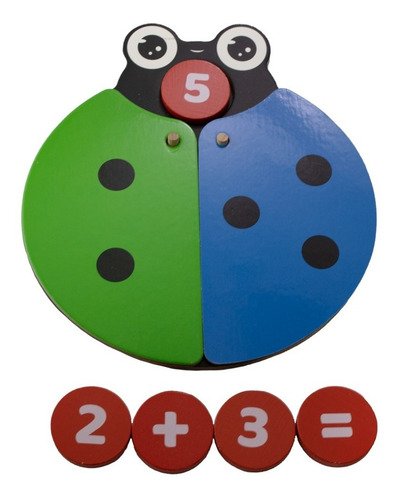 Juego Didáctico Aprende Sumar Y Restar Mod Catarina Jzh009