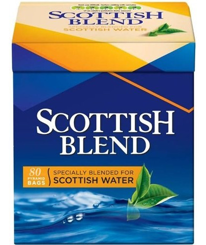 Scottish Blend Tea 80 Bags 3 Pack