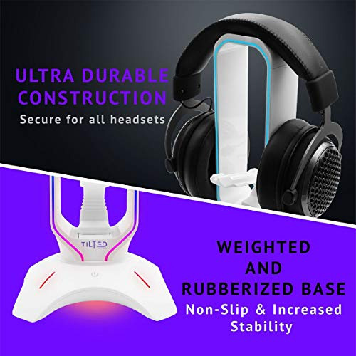 Soporte Auriculares Gamer Elastico De Mouse Concentrador Us