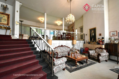 Casa De Lujo En Venta En Colonia Ideal Para Desarrollar Torre De Departamentos