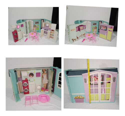 Casa De Barbie Original Con Muñeca Y Accesorios Original