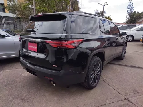 Chevrolet Traverse New Rs 2022