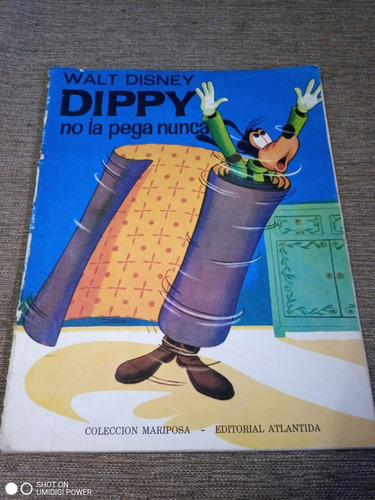 Cuento: Dippy No La Pega Nunca - Colec. Mariposa - Atlántida