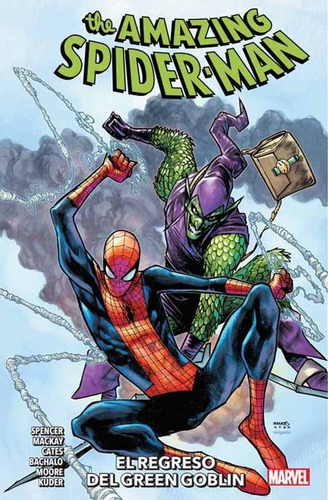 The Amazing Spiderman 08 El Regreso De Green Goblin Panini