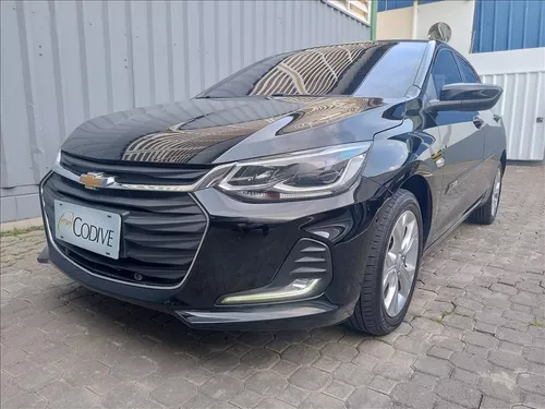 Chevrolet Onix JOY Plus Black Ed.1.0 8V 4p Flex Mec. 2021 – 2MG