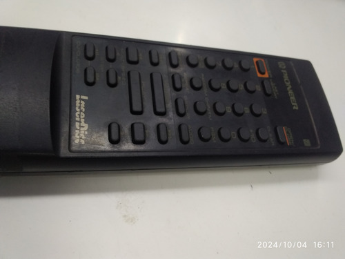 Controle Remoto Laser Disc Cu-cld106 Original (Usado)