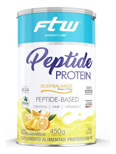 Peptide Protein - 450g Frutas Amarelas - Ftw