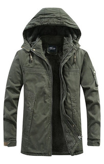 Abrigos Chaquetas Hombre Chamarra Gabardina Invierno