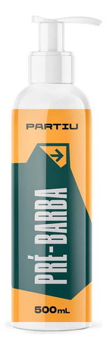 Creme Pré Barba Transparente Profissional 500g Vigor Partiu