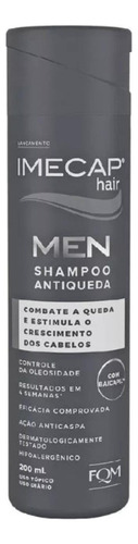 Shampoo Antiqueda Imecap Hair Men 200ml Original