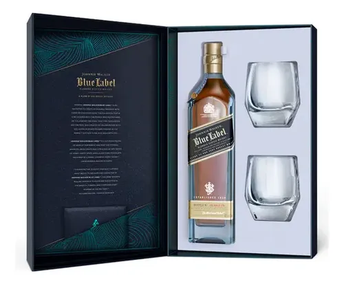Johnnie Walker Blue Label Scotch Botella 750ml | Cuotas sin interés