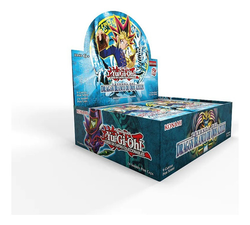 Yugi: Leyenda Del Dragón Blanco De Ojos Azules - Caja Esp Yugi