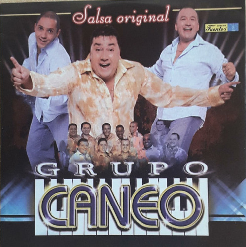 Grupo Caneo - Salsa Original ( Cd Nuevo ) 
