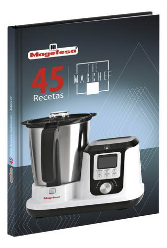 Robot De Cocina Magefesa Magchef White Mgf4540 1200w 3.3l
