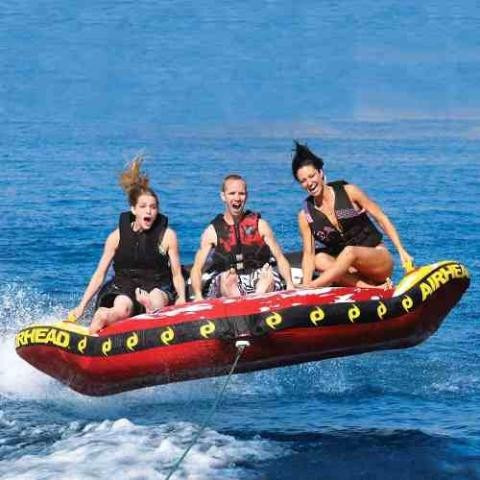 Boia Rebocável Storm 3 Banana Boat P/ 3 Pessoas - Airhead