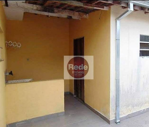 Casa Com 2 Dormitórios À Venda, 100 M² Por R$ 210.000,00 - Vila Paiva - São José Dos Campos/sp - Ca4580
