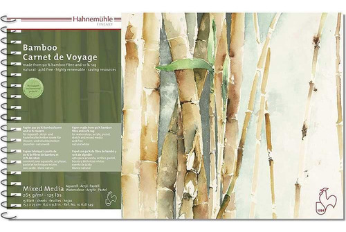 Caderno De Viagem - Hahnemuhle Bamboo 265g/m²