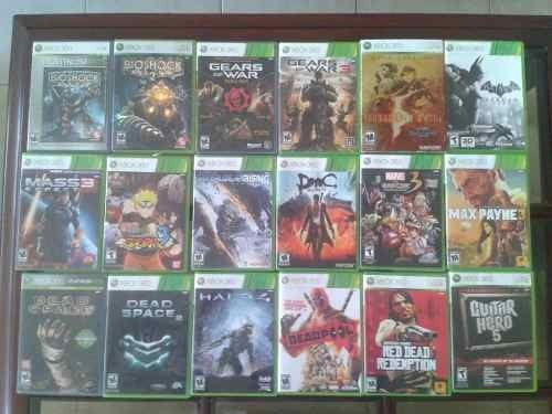 Juegos Xbox 360 Orignales Segunda Mano Desde $ 300 | Cuotas sin interés